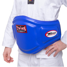 Пояс тренера для отработки ударов кожаный TWINS BEPL3 (наполнитель-пенополиурет., р-р M-XL, цвета в ассортименте)