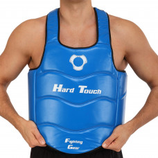 Жилет захисний для тхеквондо HARD TOUCH BO-7378 S-XL кольори в асортименті