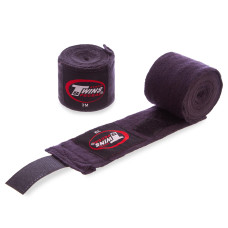 Бинти боксерські бавовна з еластаном TWN BO-5318-3 3м кольори в асортименті