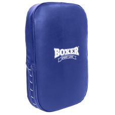 Макивара Прямая кожаная (1шт) BOXER 1019-01 (поддержка для рук, р-р 60х40х10см, цвета в ассортименте)