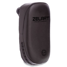 Пады для тайского бокса Тай-пэды из PU (1шт) Zelart BO-8253 (р-р 35x20x10см, цвета в ассортименте)