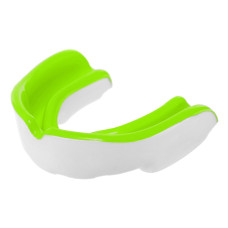 Капа боксерская одночелюстная двухслойная TWN TW-006-2COLOR (термопластик, цвета в ассортименте)