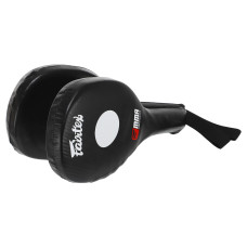 Ракетка для тхэквондо одинарная (2шт) FARTEX FTX034 (кожа, наполнитель-пенополиуретан, р-р 18х4х42см, цвета в ассортименте, цена за 2шт)