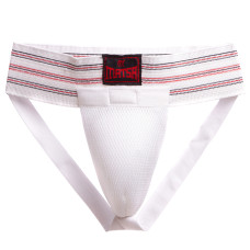 Захист паху чоловіча мушля для єдиноборств MATSA MA-4513 XS-XL білий