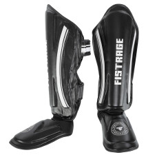 Защита голени и стопы Муай Тай, ММА, Кикбоксинг PU FISTRAGE VL-8451 (р-р S-XL, цвета в ассортименте)