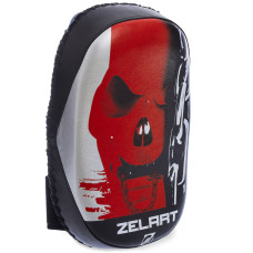 Пады для тайского бокса Тай-пэды из PU (1шт) ZELART BO-1318 (р-р 33,5x20x11см, цвета в ассортименте)