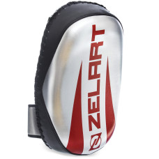 Пады для тайского бокса Тай-пэды из PU (1шт) ZELART BO-1326 (р-р 33x20x11см, цвета в ассортименте)