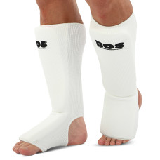 Захист гомілки та стопи для єдиноборств панчішного типу BOS VL-8455 S-XL кольори в асортименті