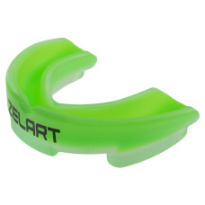 Капа боксерская одночелюстная двухслойная Zelart BO-4507 (термопластик, цвета MIX)