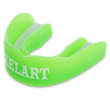 Капа боксерская одночелюстная двухслойная в футляре Zelart BO-3602 (термопластик)