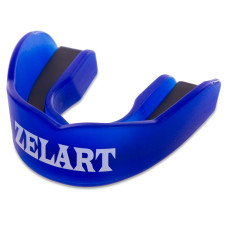 Капа боксерська однощелепна двошарова Zelart BO-3602 кольори в асортименті