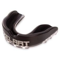 Капа боксерская одночелюстная двухслойная в футляре Zelart BO-3603 (термопластик, цвета в ассортименте)