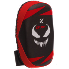 Пады для тайского бокса Тай-пэды из PU (1шт) ZELART BO-1373 (р-р 31x19x9см, цвета в ассортименте)