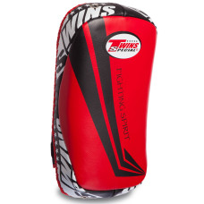 Пады для тайского бокса Тай-пэды из натуральной кожи (1шт) TWINS FKPL10-43-XL (р-р XL 39х20х10см, цвета в ассортименте)