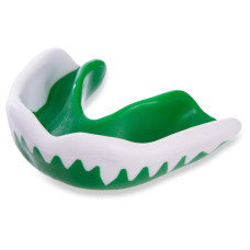 Капа боксерская одночелюстная двухслойная в футляре SP-Sport VAMPIRE BO-1997 (термопластик, р-р L для взрослых, цвета в ассортиме