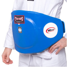 Пояс тренера для отработки ударов кожаный TWN VL-8201 (наполнитель-пенополиуретан, р-р M-XL, цвета в ассортименте)