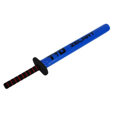 Лападани тренерські з ручкою Zelart BO-1146 довжина-42см 1шт кольори в асортименті