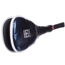 Ракетка для тхэквондо двойная MTO BO-0402 (PU, наполнитель-пенополиуретан, цвета в ассортименте)