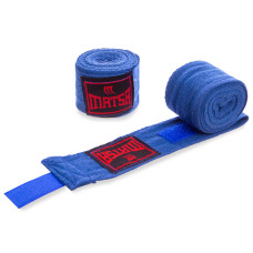 Бинты боксерские (2шт) хлопок Zelart MA-0030-3 (l-3м, цвета в ассортименте)