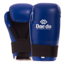 Рукавички тренувальні закритого типу для тхеквондо карате FISTRAGE VL-5823 S-L кольори в асортименті