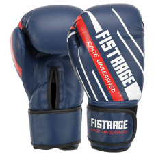 Перчатки боксерские PVC FISTRAGE VL-5119 (размер 10-14oz, цвета в ассортименте)