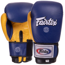Перчатки боксерские кожаные FAIRTEX BO-3783 (размер 12-16oz, цвета в ассортименте)