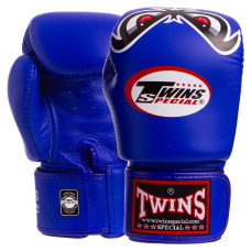 Перчатки боксерские кожаные TWINS FBGVL3-25 (размер 10-18oz, цвета в ассортименте)