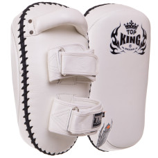 Пады для тайского бокса Тай-пэды из натуральной кожи (2шт) TOP KING Ultimate TKKPU-S (поддержка для рук, р-р S 35х18х11см, цвета в ассортименте)