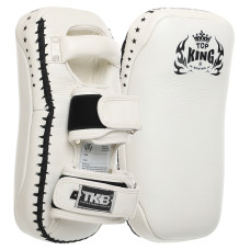 Пады для тайского бокса Тай-пэды из натуральной кожи (2шт) TOP KING Extreme TKKPE-S (поддержка для рук, р-р S 34х17х11см, на липучке, цвета в ассорт.)