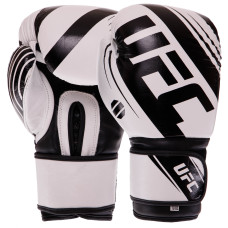 Перчатки боксерские кожаные RUSH UCF BO-0574 (размер 10-14oz, цвета в ассортименте)