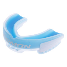 Капа боксерская одночелюстная двухслойная в футляре SP-Sport ICE MAN BO-0066-L (термопластик, р-р L для взрослых, голубой)