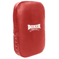 Макивара Прямая кожаная (1шт) BOXER 1019-01 (поддержка для рук, р-р 60х40х10см, цвета в ассортименте)