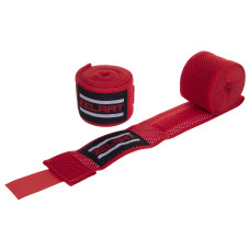 Бинты боксерские хлопок с эластаном 2штуки ZELART BO-2894 (l-3м, цвета в ассортименте)