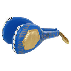 Ракетка для тхэквондо одинарная (2шт) SP-Sport BO-4998 (кожа, наполнитель-пенополиуретан, р-р 18х5х41см, цвета в ассортименте, цена за 2шт) PRO07