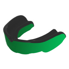 Капа боксерская одночелюстная двухслойная TWN TW-006-2COLOR (термопластик, цвета в ассортименте)