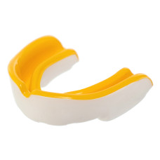 Капа боксерская одночелюстная двухслойная TWN TW-006-2COLOR (термопластик, цвета в ассортименте)