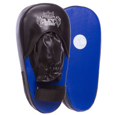 Лапа боксерская прямая тренировочная удлиненная Кожвинил 2штуки LEV UR LV-4291 (р-р 36,5x17x4см, синий, красный)