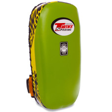 Пады для тайского бокса Тай-пэды из натуральной кожи (1шт) TWN VL-6646 (р-р M-18x38x8см, цвета в ассортименте)