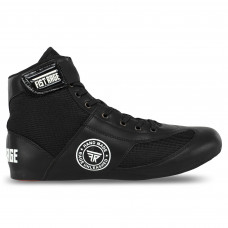 Боксерки обувь для бокса размер 35-45 FISTRAGE VL-7748 (верх-кожа, низ-нескользящая резина, цвета в ассортименте)