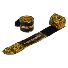 Бинты боксерские хлопок с эластаном 2штуки LivePRO Hand strap LP8605 (l-3м, цвета в ассортименте)