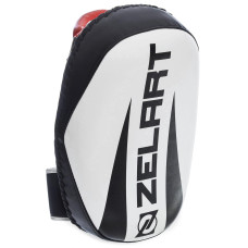 Пады для тайского бокса Тай-пэды из PU (1шт) ZELART BO-1326 (р-р 33x20x11см, цвета в ассортименте)