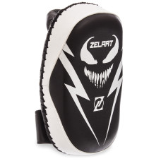 Пады для тайского бокса Тай-пэды из PU (1шт) ZELART BO-1426 (р-р 32x19x8см, цвета в ассортименте)