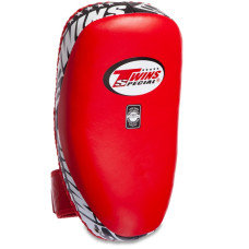 Пады для тайского бокса Тай-пэды из натуральной кожи (1шт) TWINS PML-23-R правая (крепление на липучке, р-р 33x19x11см, цвета в ассортименте)