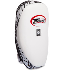 Пады для тайского бокса Тай-пэды из натуральной кожи (1шт) TWINS PML-23-R правая (крепление на липучке, р-р 33x19x11см, цвета в ассортименте)