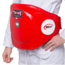 Пояс тренера для отработки ударов кожаный TWN VL-8201 (наполнитель-пенополиуретан, р-р M-XL, цвета в ассортименте)