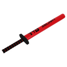 Лападани тренерські з ручкою Zelart BO-1146 довжина-42см 1шт кольори в асортименті