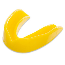 Капа боксерская односторонняя (одночелюстная) TWN TW-006-COLOR (термопластик, цвета в ассортименте)