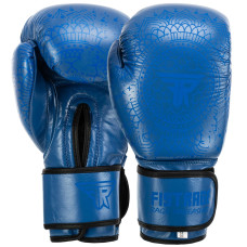 Боксерські рукавиці шкіряні FISTRAGE VL-5543 10-14унцій кольори в асортименті
