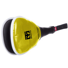 Ракетка для тхэквондо двойная MTO BO-0402 (PU, наполнитель-пенополиуретан, цвета в ассортименте)