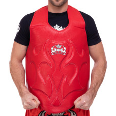 Жилет защитный для тайского бокса и кикбоксинга TOP KING Competition TKBDPC (р-р S-XL, крепл. на липучках, цвета в ассортименте)